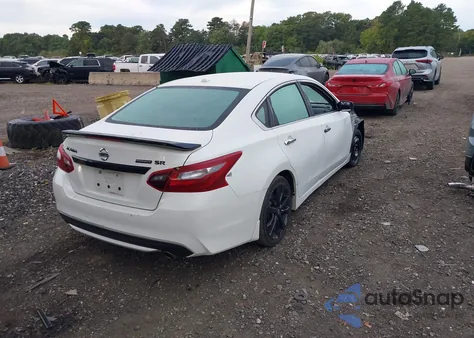 2018 Nissan Altima 2.5 Sr from USA, damaged, VIN 1N4AL3AP5JC288970